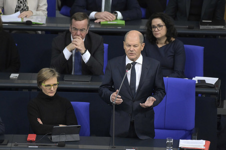 81. Sitzung des Deutschen Bundestages in Berlin