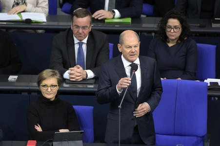 81. Sitzung des Deutschen Bundestages in Berlin