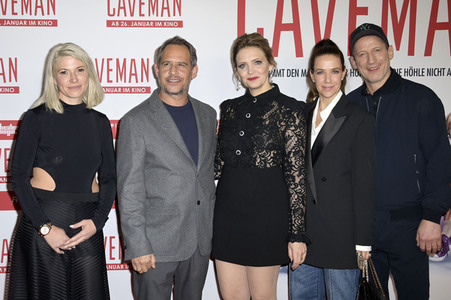 Filmpremiere 'Caveman' in Berlin