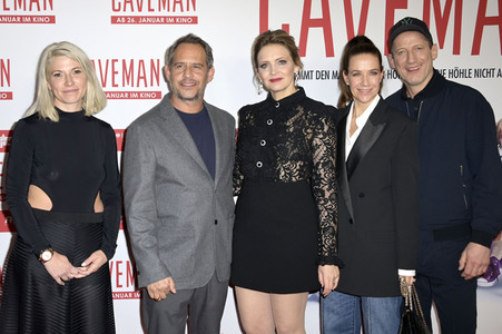 Filmpremiere 'Caveman' in Berlin
