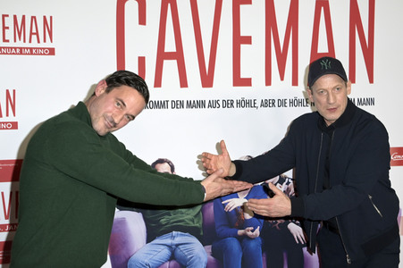 Filmpremiere 'Caveman' in Berlin
