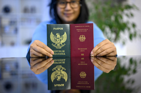 Symbolfoto Reform der Einbürgerung
