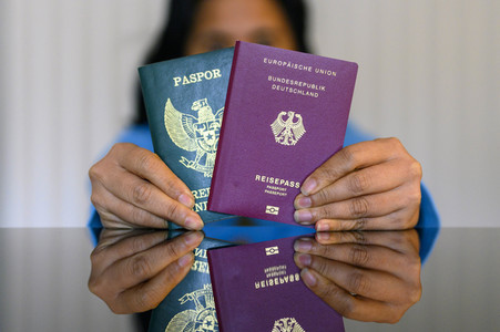Symbolfoto Reform der Einbürgerung