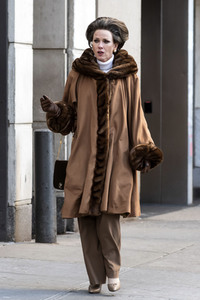 Dreharbeiten 'Feud: Capote's Women' in New York