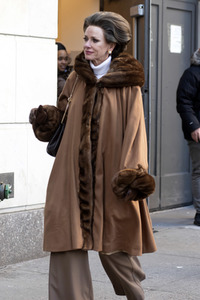 Dreharbeiten 'Feud: Capote's Women' in New York
