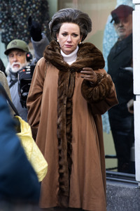Dreharbeiten 'Feud: Capote's Women' in New York