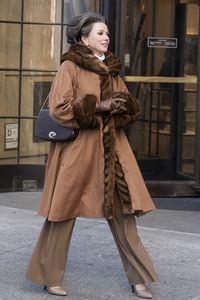 Dreharbeiten 'Feud: Capote's Women' in New York