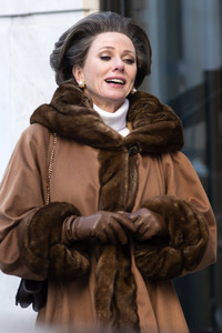 Dreharbeiten 'Feud: Capote's Women' in New York