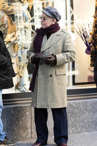 Dreharbeiten 'Feud: Capote's Women' in New York
