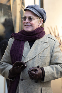 Dreharbeiten 'Feud: Capote's Women' in New York