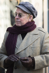 Dreharbeiten 'Feud: Capote's Women' in New York