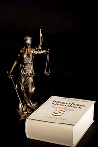 Symbolfoto Gesetz