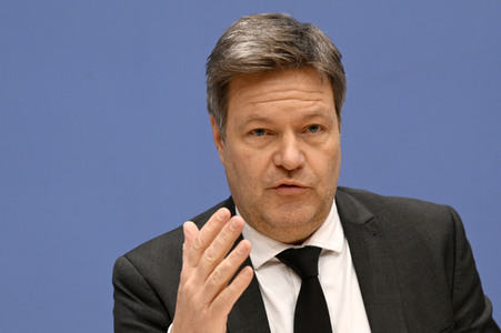 Bundespressekonferenz Vorstellung des Jahreswirtschaftsberichts 2023 in Berlin