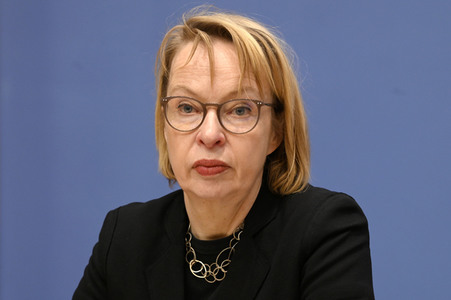 Bundespressekonferenz Vorstellung des Jahreswirtschaftsberichts 2023 in Berlin