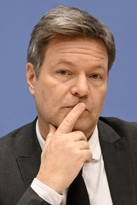 Bundespressekonferenz Vorstellung des Jahreswirtschaftsberichts 2023 in Berlin