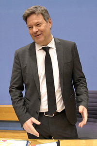 Bundespressekonferenz Vorstellung des Jahreswirtschaftsberichts 2023 in Berlin