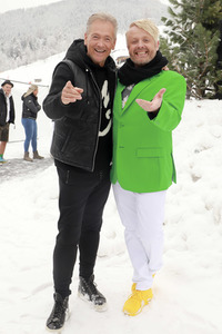 TV-Show 'Wenn die Musi spielt - Winter Open Air 2023'  in Bad Kleinkirchheim