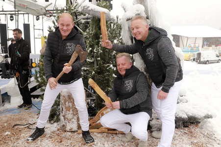 TV-Show 'Wenn die Musi spielt - Winter Open Air 2023'  in Bad Kleinkirchheim
