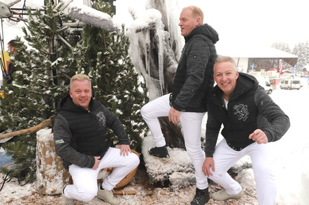 TV-Show 'Wenn die Musi spielt - Winter Open Air 2023'  in Bad Kleinkirchheim