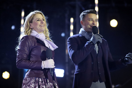 TV-Show 'Wenn die Musi spielt - Winter Open Air 2023'  in Bad Kleinkirchheim