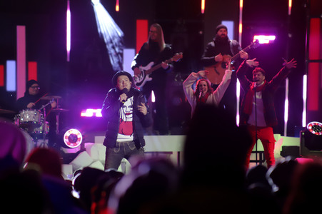 TV-Show 'Wenn die Musi spielt - Winter Open Air 2023'  in Bad Kleinkirchheim