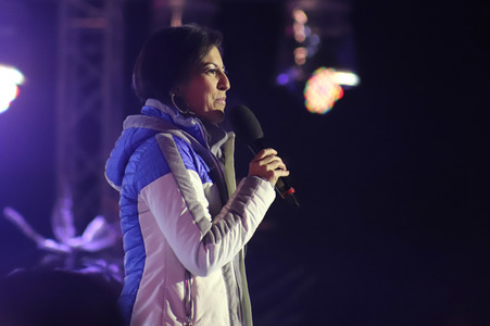 TV-Show 'Wenn die Musi spielt - Winter Open Air 2023'  in Bad Kleinkirchheim
