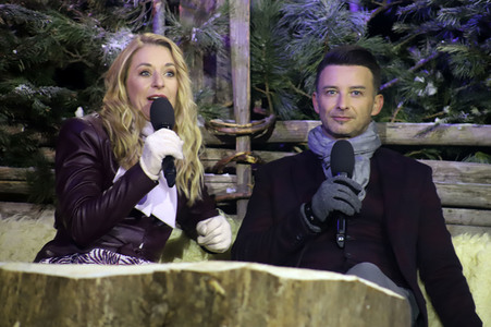 TV-Show 'Wenn die Musi spielt - Winter Open Air 2023'  in Bad Kleinkirchheim
