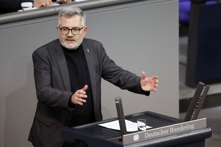 82. Sitzung des Deutschen Bundestages in Berlin