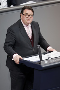 82. Sitzung des Deutschen Bundestages in Berlin