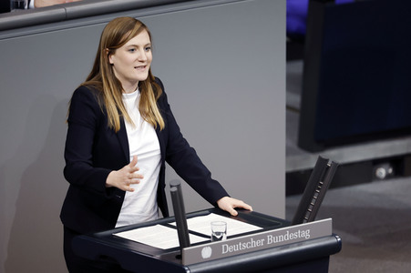 82. Sitzung des Deutschen Bundestages in Berlin