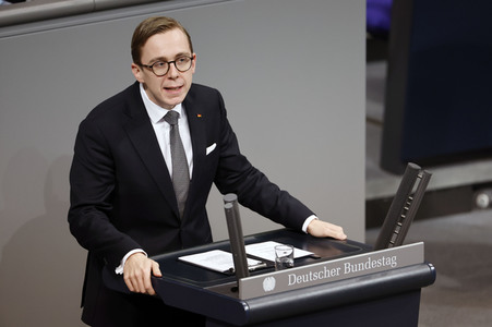 82. Sitzung des Deutschen Bundestages in Berlin
