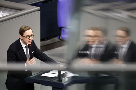 82. Sitzung des Deutschen Bundestages in Berlin