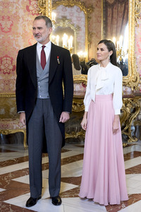 Empfang des Diplomatischen Corps in Madrid