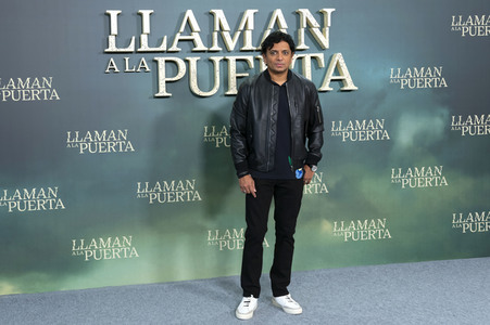 Photocall 'Knock at the Cabin' in Madrid