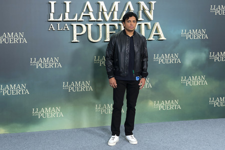 Photocall 'Knock at the Cabin' in Madrid