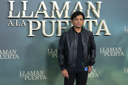Photocall 'Knock at the Cabin' in Madrid