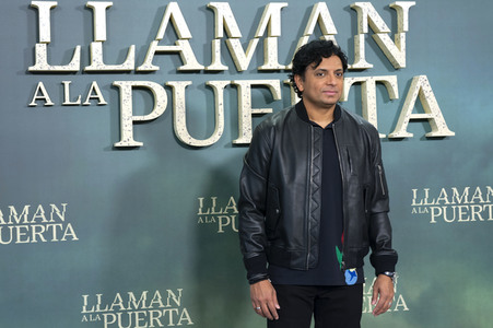 Photocall 'Knock at the Cabin' in Madrid