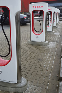 Symbolfoto Stromtankstelle
