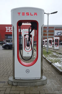 Symbolfoto Stromtankstelle