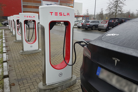 Symbolfoto Stromtankstelle