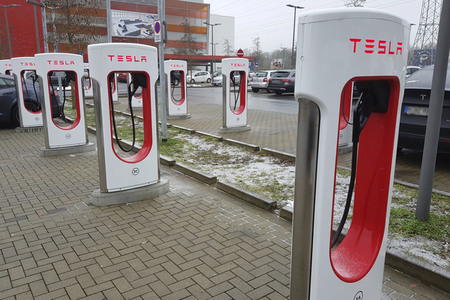 Symbolfoto Stromtankstelle