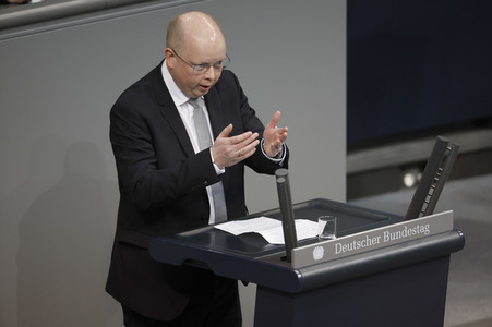 83. Sitzung des Deutschen Bundestages in Berlin