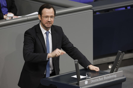 83. Sitzung des Deutschen Bundestages in Berlin
