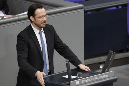 83. Sitzung des Deutschen Bundestages in Berlin