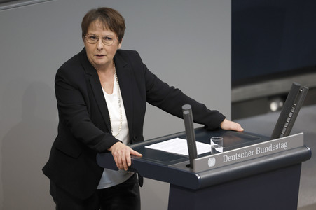 83. Sitzung des Deutschen Bundestages in Berlin