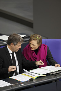 83. Sitzung des Deutschen Bundestages in Berlin