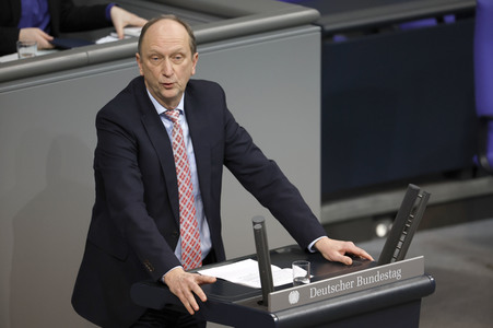83. Sitzung des Deutschen Bundestages in Berlin