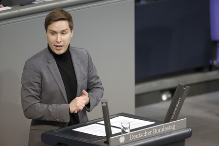 83. Sitzung des Deutschen Bundestages in Berlin
