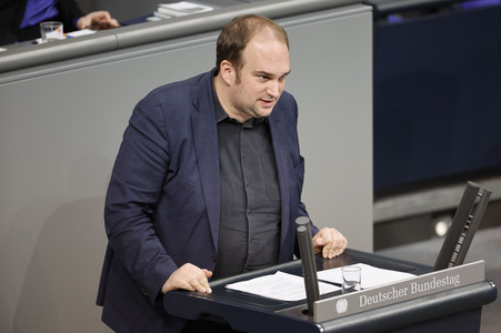 83. Sitzung des Deutschen Bundestages in Berlin
