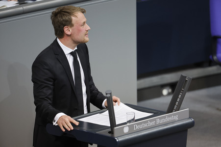 83. Sitzung des Deutschen Bundestages in Berlin